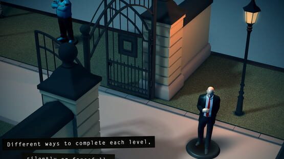 Screenshot Hitman Go