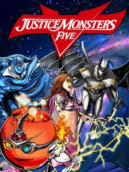 Cover Justice Monsters Five