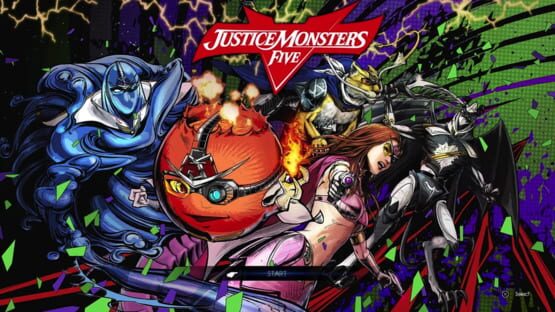 Screenshot Justice Monsters Five