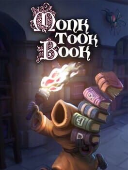 Cover Monk Took Book