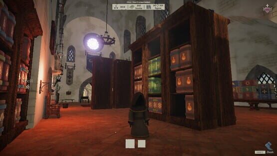 Screenshot Monk Took Book
