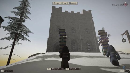 Screenshot Monk Took Book