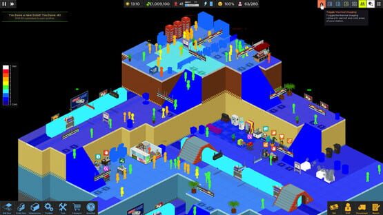 Screenshot Overcrowd: A Commute 'Em Up