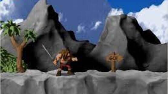 Screenshot Bert the Barbarian