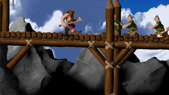 Screenshot Bert the Barbarian