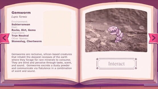 Screenshot A Book of Beasts and Buddies