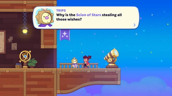 Screenshot Wishfarers