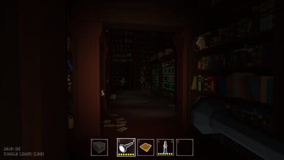 Screenshot Unshelved