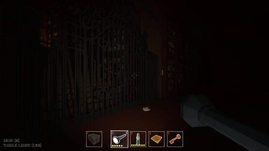 Screenshot Unshelved