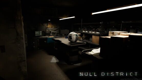 Screenshot Null District