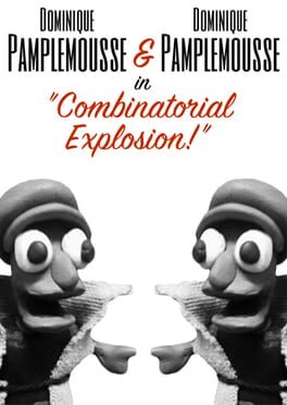 Cover Dominique Pamplemousse & Dominique Pamplemousse in "Combinatorial Explosion"