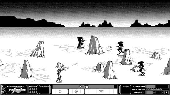 Screenshot Rogue Invader