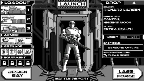 Screenshot Rogue Invader