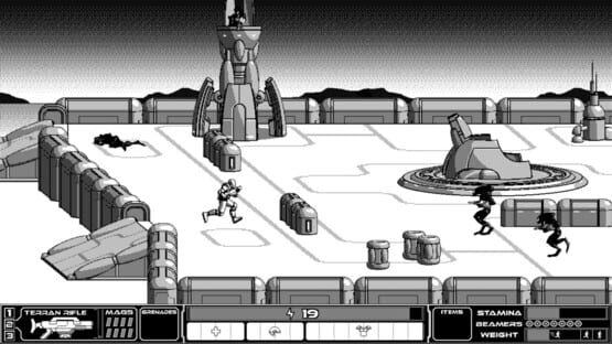Screenshot Rogue Invader