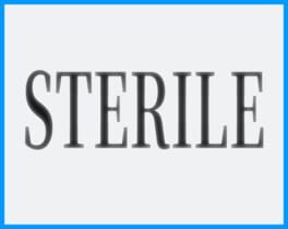 Cover Sterile