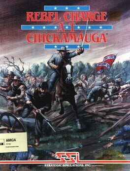 Cover Rebel Charge at Chickamauga