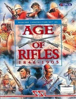 Cover Wargame Construction Set III: Age of Rifles 1846-1905