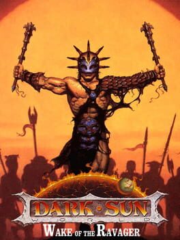 Cover Dark Sun: Wake of the Ravager