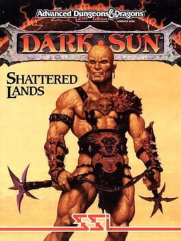 Cover Dark Sun: Shattered Lands
