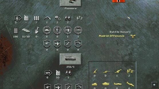 Screenshot Panzer General 2