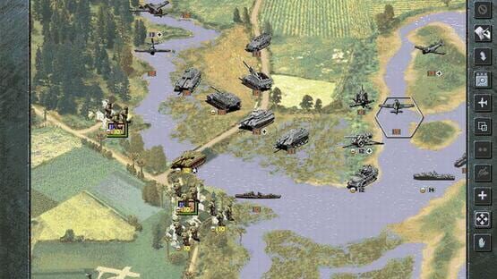 Screenshot Panzer General 2