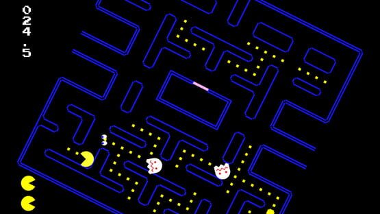 Screenshot Not Pacman