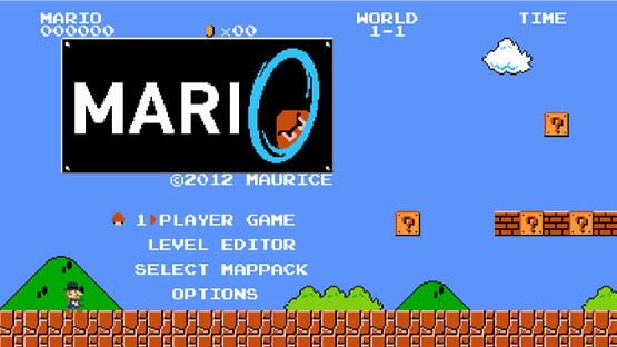 Screenshot Mari0