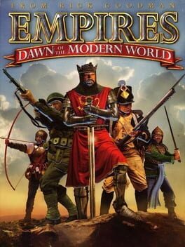 Cover Empires: Dawn of the Modern World