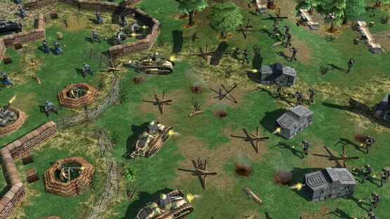 Screenshot Empires: Dawn of the Modern World