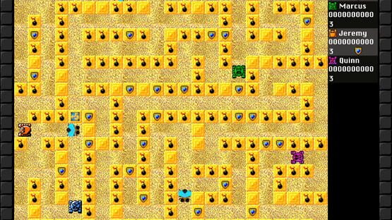 Screenshot Greebles