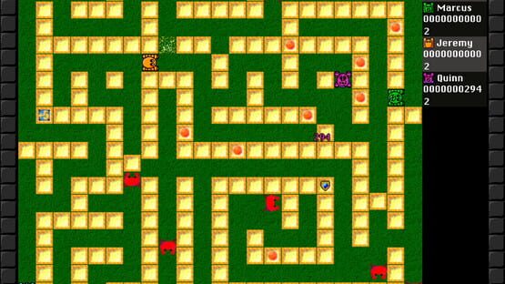 Screenshot Greebles