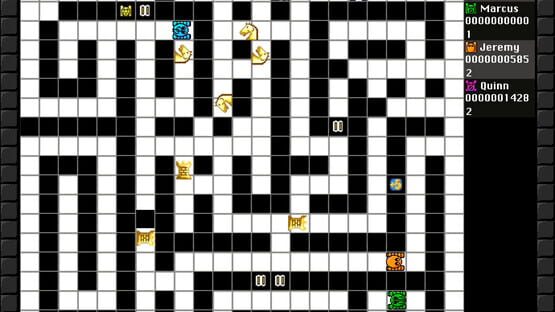 Screenshot Greebles