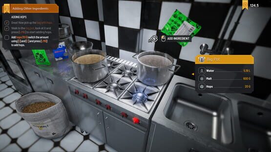 Screenshot Brewpub Simulator