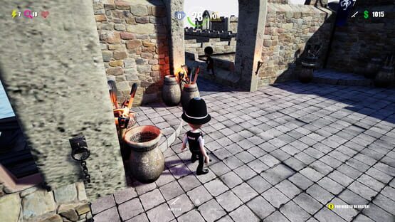 Screenshot Catch the Thief, if You Can!