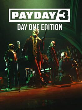 Cover Payday 3: Day One Edition