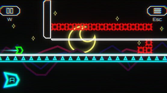 Screenshot Retrowave Rider