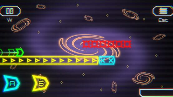 Screenshot Retrowave Rider