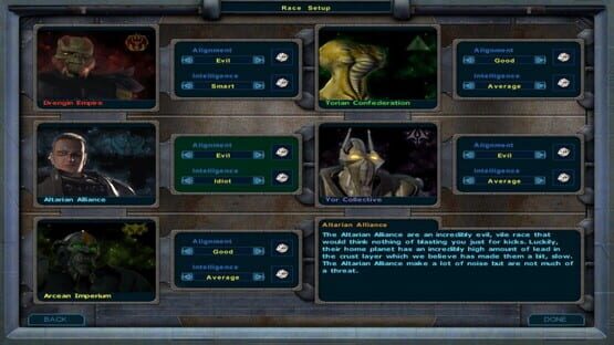 Screenshot Galactic Civilizations I: Ultimate Edition