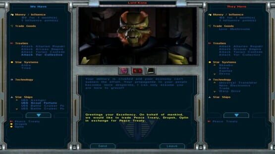 Screenshot Galactic Civilizations I: Ultimate Edition