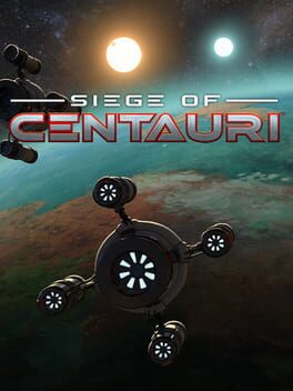 Cover Siege of Centauri