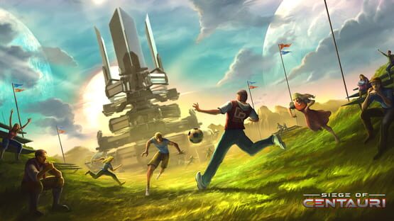 Screenshot Siege of Centauri