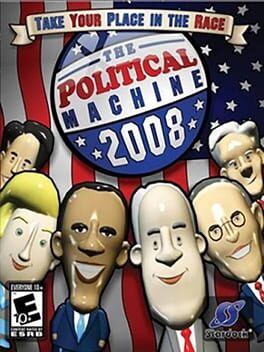 Cover The Political Machine 2008