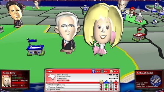 Screenshot The Political Machine 2008