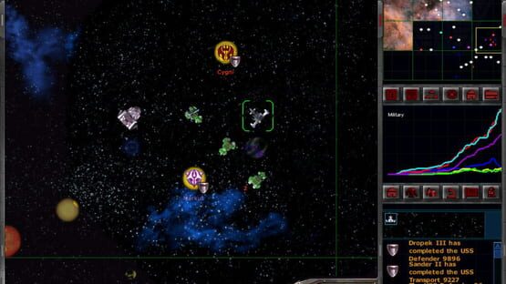 Screenshot Galactic Civilizations