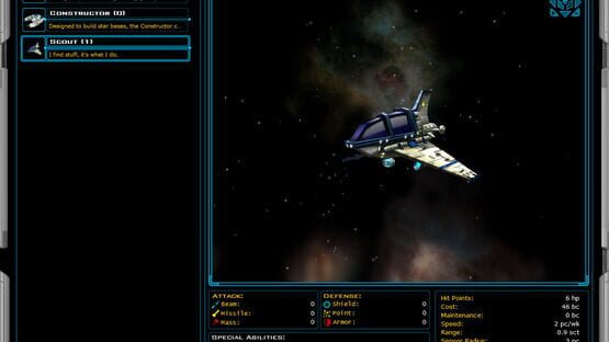 Screenshot Galactic Civilizations II: Dread Lords