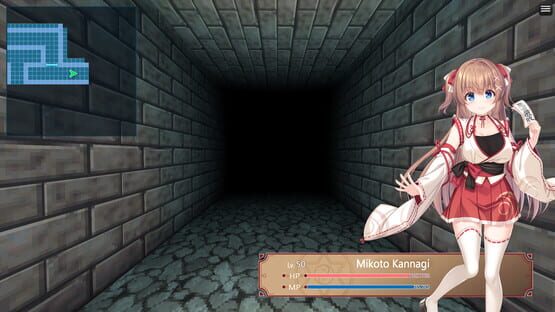 Screenshot Mikoto and the Succubus Island