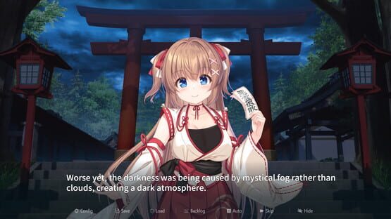 Screenshot Mikoto and the Succubus Island