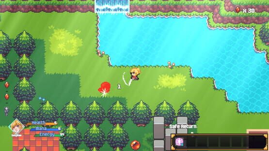 Screenshot Hero of Sunset