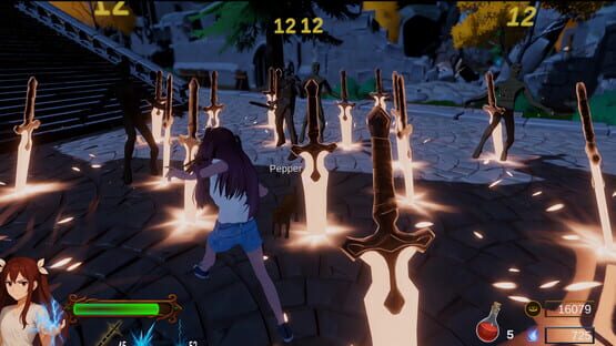 Screenshot Knight of Justice