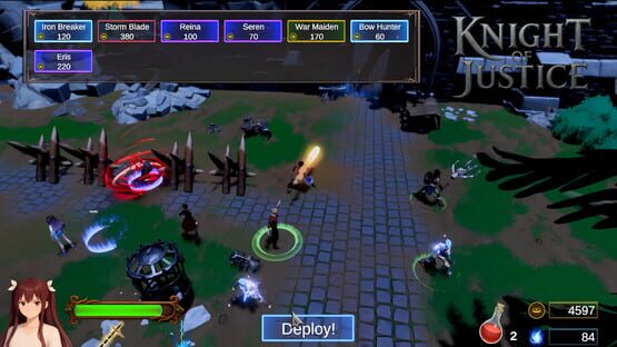 Screenshot Knight of Justice